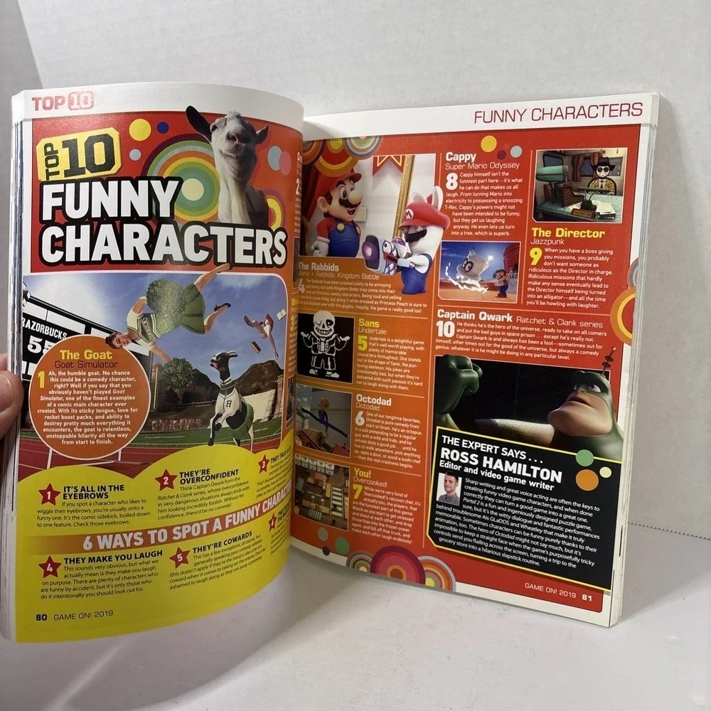 Game On! 2019: All the Best Games Awesome Facts & Coolest Secrets (Scholastic)